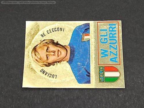 Calciatori 1973 cecconi - re,