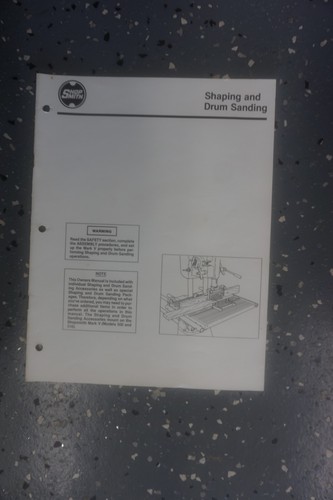 Manuale per modellare - , e