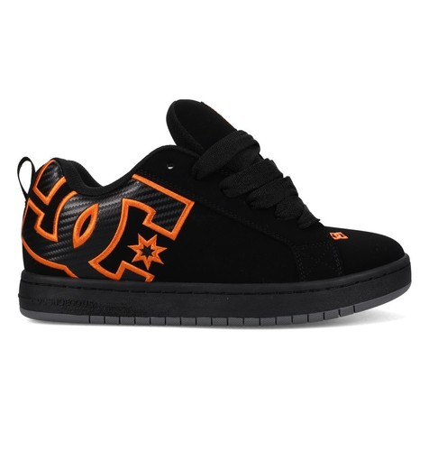 Shoes court graffik - graffik, nero