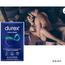 Durex Prolong Condoms with