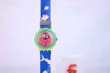 Swatch Scuba 200 del 1991 "HAPPY FISH" - SDN101 -NUOVO & IMBALLO ORIGINALE