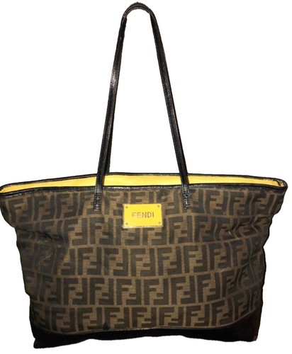 Fendi zucca vitello elite - vitello,
