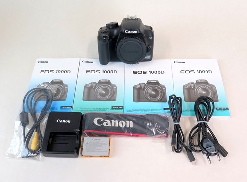 Canon eos 1000d - 1000d, fotocamera