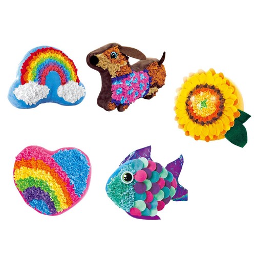 Cuscino artigianale peluche - artigianale,