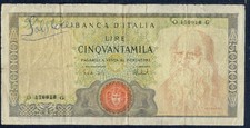 ITALIAN REPUBLIC - 50,000 Lire