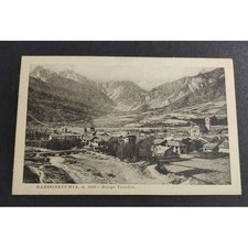 Cartolina  Borgo Vecchio  -