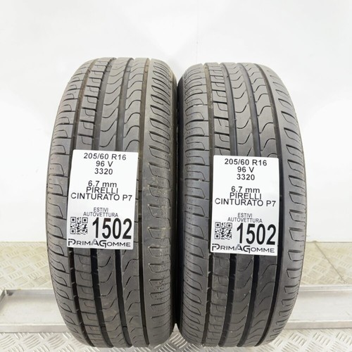 Gomme usate 205 r16 - 60,