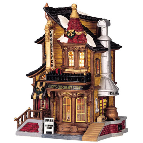 Lucy chocolate shop - lucy's,