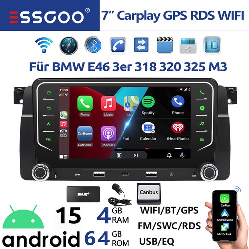 Autoradio 64gb android 15 - autoradio, 4+64gb