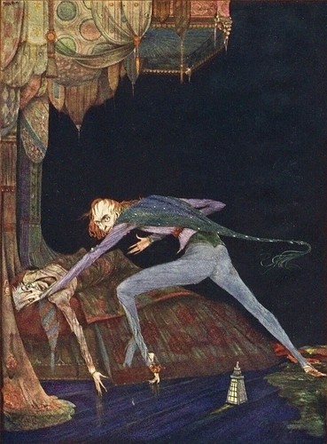 Harry clarke the tell - the,