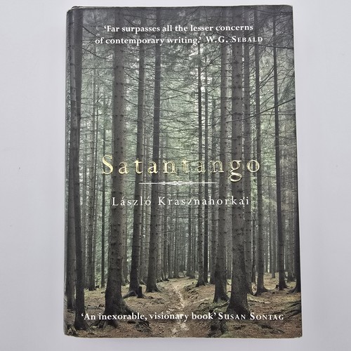 Satantango laszlo - satantango,