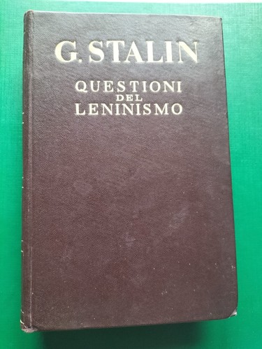 Questioni del leninismo - del,