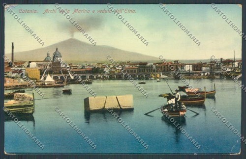 Catania città cartolina - catania,