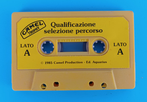 Camel trophy 1985 spectrum - camel,