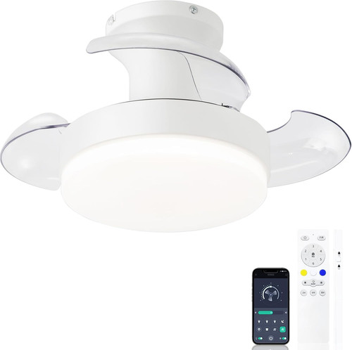 Lampada con ventilatore - lampada,