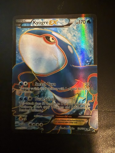 Kyogre - ex, full