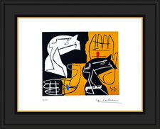 Le Corbusier, litografia