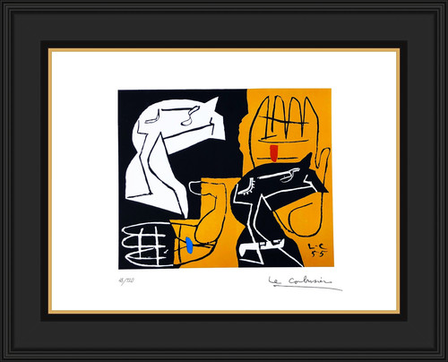 Corbusier litografia - corbusier,,