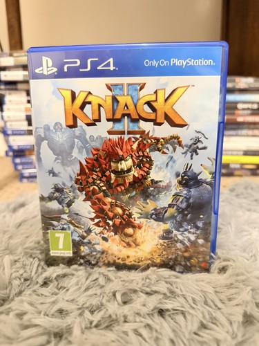 Knack - (playstation, 2017)