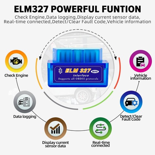 Elm327 bluetooth obd2 - elm327,