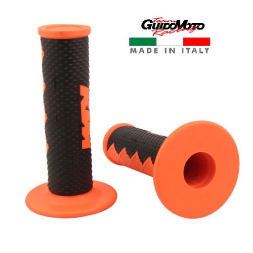 Manopole nero arancio - nero, gel