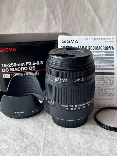 Sigma18 250mmf3 3dc macro - sigma18-250mmf3.5-6.3dc,