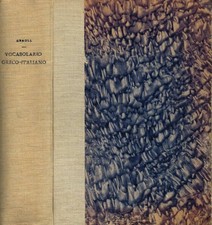 Vocabolario greco-italiano. 