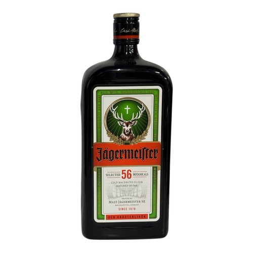 Jagermeister empty display - jagermeister,