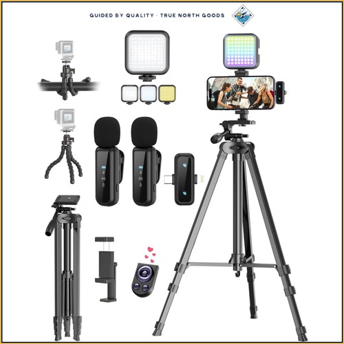 Kit vlogging smartphone con - kit,