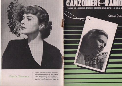 Canzoniere della radio - il,