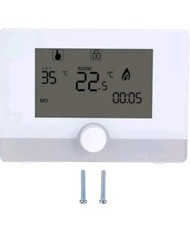 cronotermostato Crono Termostato a batteria Da Parete Programmabile