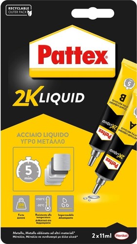 Acciaio liquido power epoxy - liquido,