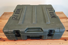 Custodia rigida militare plastica resistente alle intemperie 22x21x7 coperchio incernierato Hardigg Pellican