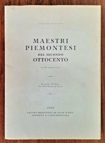 Maestri piemontesi del - maestri,