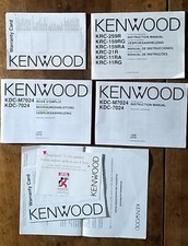 Manuale Kenwood Radio Cassette