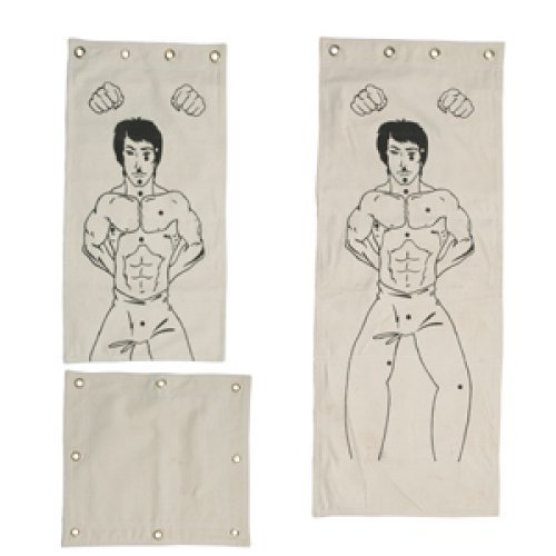 Borsa makiwara parete punti - makiwara,