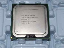 Processori CPU Intel Core 2 Extreme QX9650 SLAN3 SLAVE LGA775 1333 MHz 3 GHz 2 MB