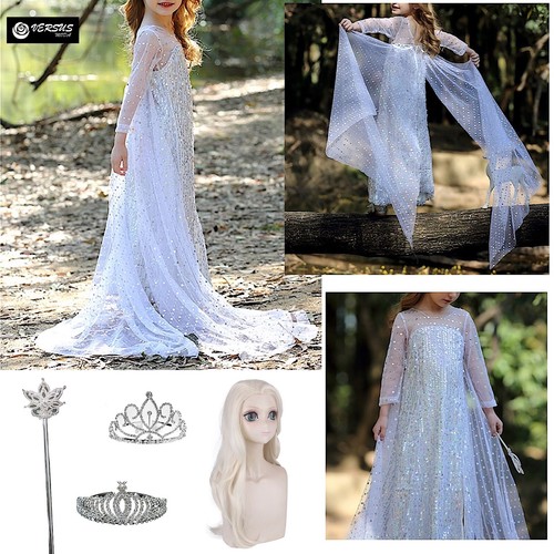 Frozen veli vestito - frozen,