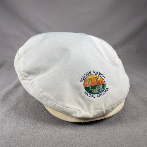 Cappello berretto piatto