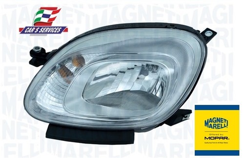 Faro proiettore sinistro fiat - faro,