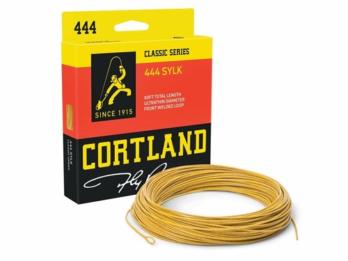 Cortland 444 sylk - mustard, 90ft