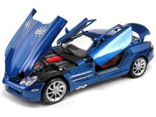 MERCEDES-BENZ MCLAREN 2006 BLU METALLIZZATO NUOVO CON SCATOLA