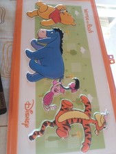 Quadretti Decorativi Da Muro Bambini Winnie The Pooh Disney Nuovo 40x21 cm