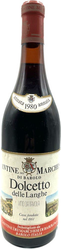 Vintage vino dolcetto delle - dolcetto,