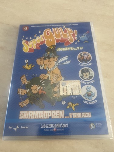 Rarissimo dvd serie super gulp - serie,