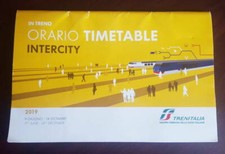 ORARIO TIMETABLE INTERCITY