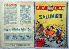 CRICHE e CROC n. 52 del 1947 -