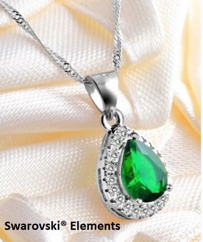 Collier pendentif ovale - pendentif,