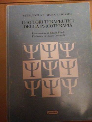 Fattori terapeutici della - fattori,