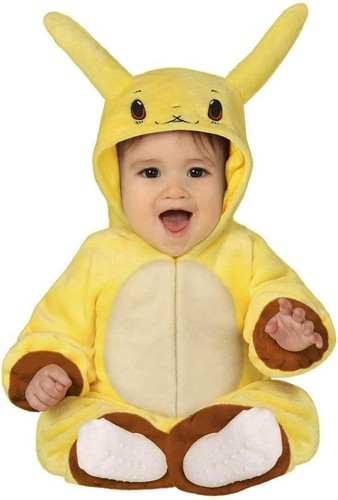 Costume pikachu carnevale - costume,